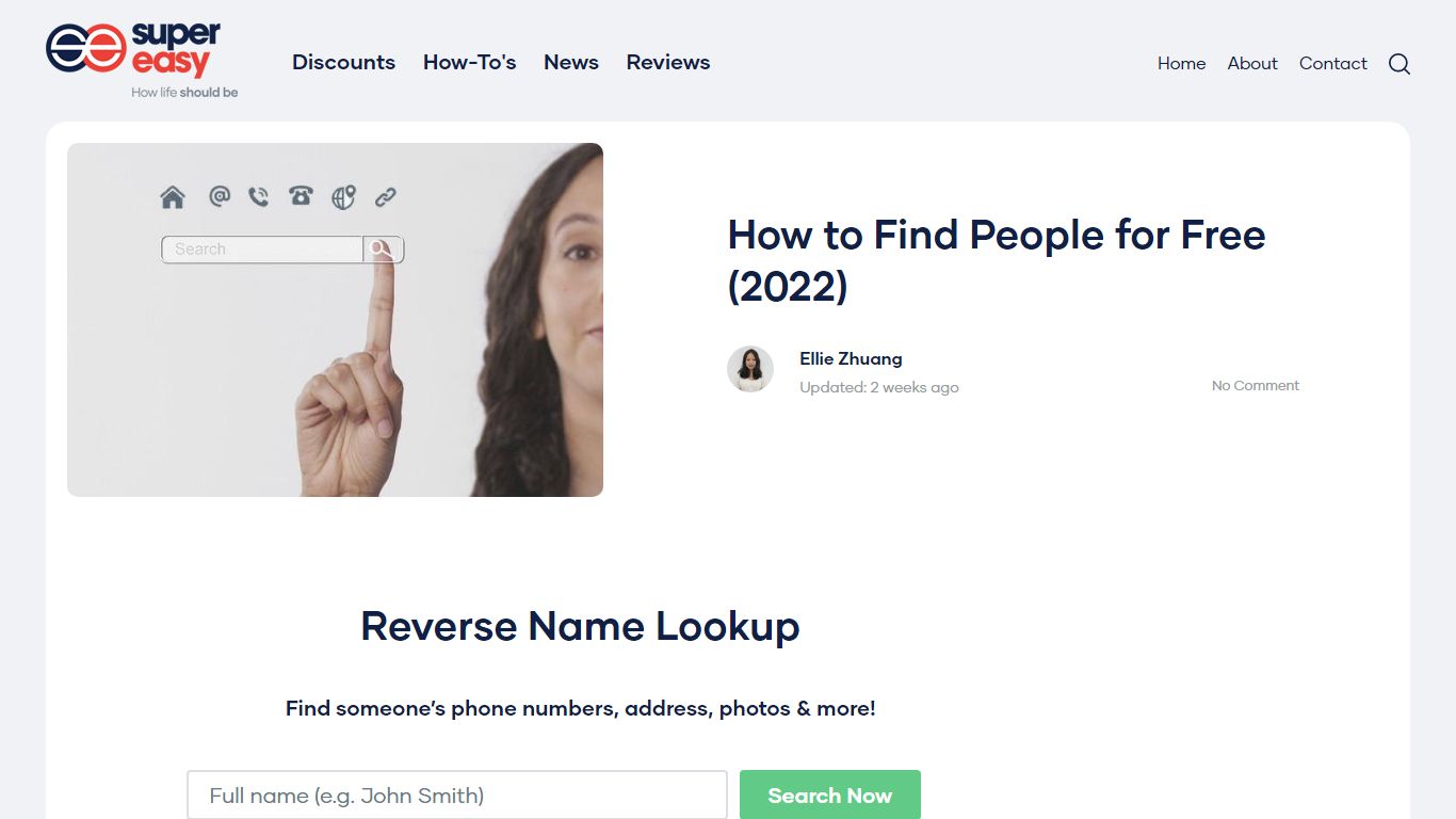 How to Find People for Free (2022) - Super Easy