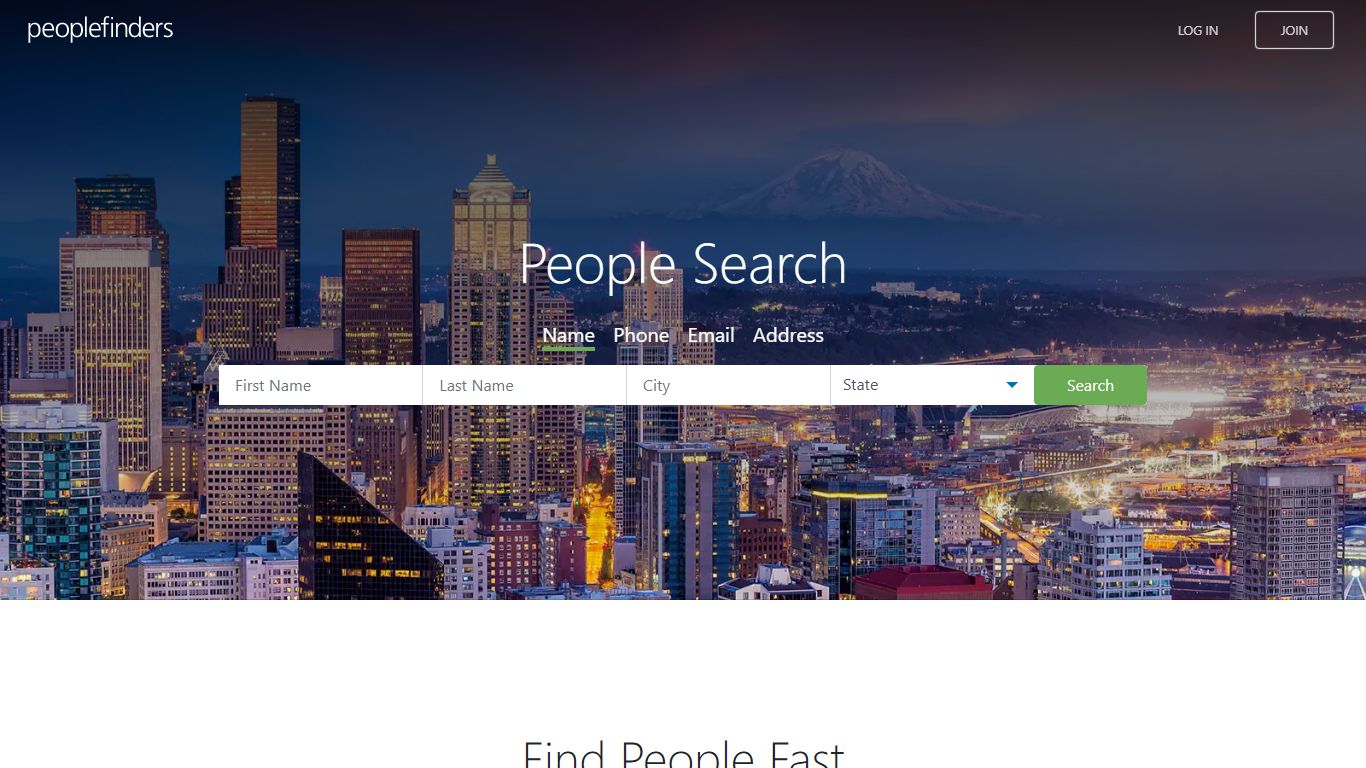 Online People Search to Find People Fast - PeopleFinders